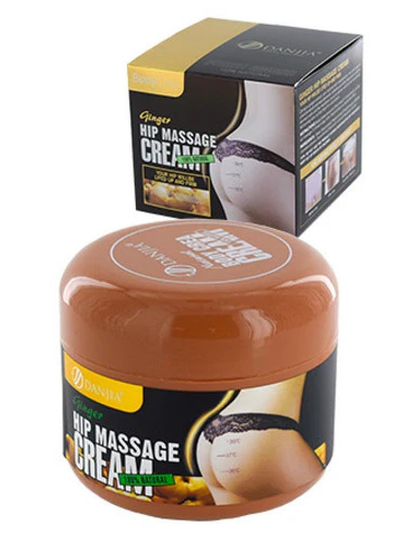 Danjia Ginger Extract Herbal Body Cream for Toning & Moisturizing, 230ml - Image 5